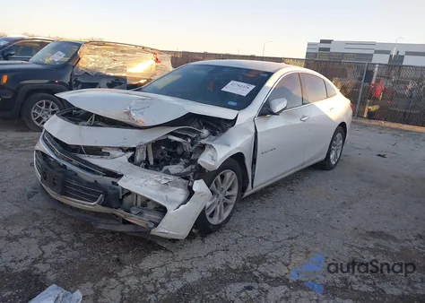 2017 Chevrolet Malibu 1Lt z USA, uszkodzony, nr VIN 1G1ZE5ST7HF255033